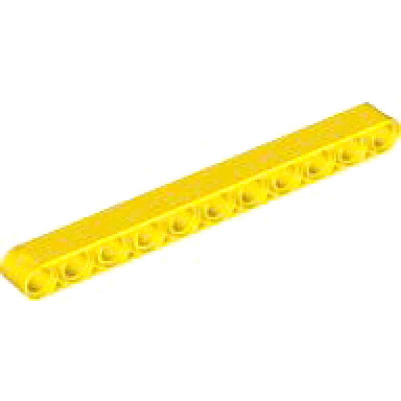 Technic, Hefbalk Dik 1x11 Yellow